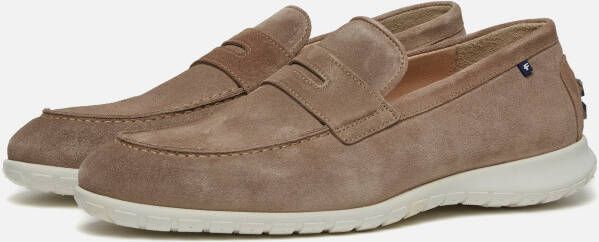 Floris van Floris van Bommel van Floris van Bommel Instappers Heren Instapschoenen Herenschoenen Suède SFM-40020 Blauw - Foto 10