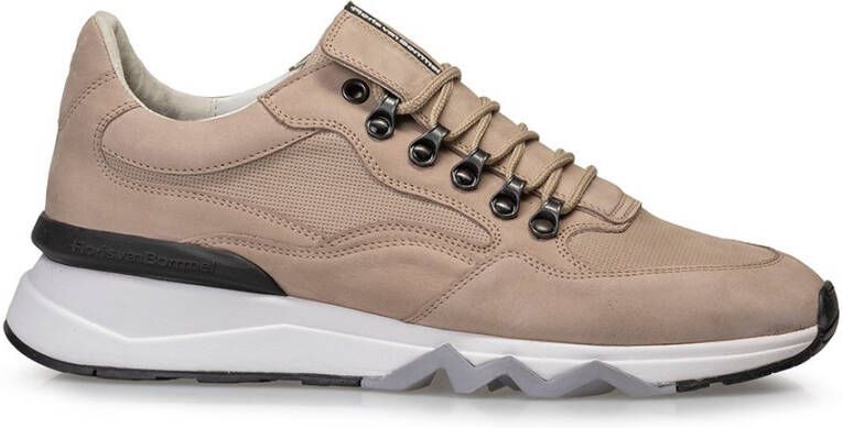 Floris van Bommel SFM-10135-26-01 Volwassenen Lage sneakersVrije tijdsschoenen Taupe - Foto 6