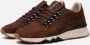 Floris van Bommel DE~ZAGER~01.11~~~~~~~~~~~~~~~~ Lage sneakersVrije tijdsschoenenHeren sneakers Cognac - Thumbnail 4
