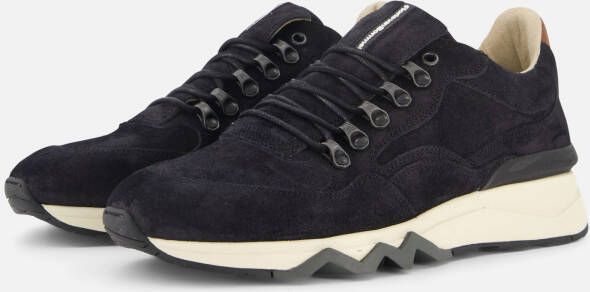 Floris van bommel 10135 De Zager 01.13 Dark Blue G+ Wijdte Lage sneakers - Foto 4
