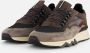 Floris van Bommel DE~ZAGER~01.21~~~~~~~~~~~~~~~~ Lage sneakersVrije tijdsschoenenHeren sneakers Grijs - Thumbnail 3