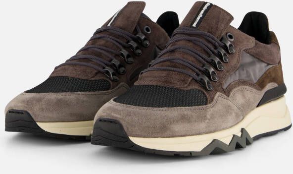 Floris van Bommel De Zager 01.21 Sneakers grijs
