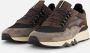 Floris van Bommel DE~ZAGER~01.21~~~~~~~~~~~~~~~~ Lage sneakersVrije tijdsschoenenHeren sneakers Grijs - Thumbnail 3
