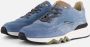 Floris van Bommel NOPPI 18.22 Volwassenen Lage sneakersHeren sneakersVrije tijdsschoenen Blauw - Thumbnail 4