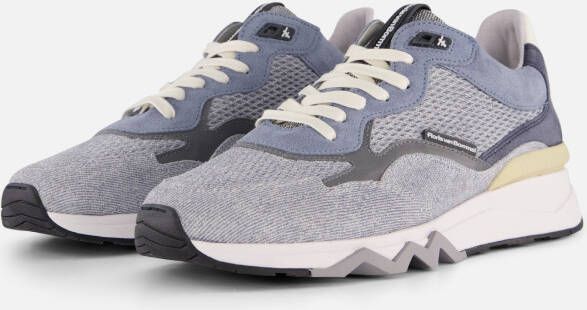 Floris van Bommel De Zager 02.56 Sneakers blauw