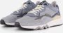 Floris van Bommel DE~ZAGER~02.56~~~~~~~~~~~~~~~~ Lage sneakersVrije tijdsschoenenHeren sneakers Blauw - Thumbnail 3