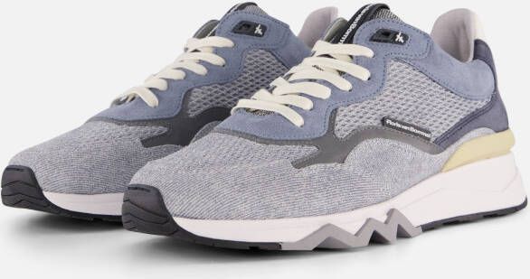 Floris van Bommel De Zager 02.56 Sneakers blauw
