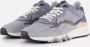 Floris van Bommel DE~ZAGER~02.56~~~~~~~~~~~~~~~~ Lage sneakersVrije tijdsschoenenHeren sneakers Blauw - Thumbnail 2