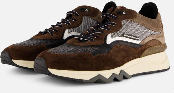 Floris van Bommel De Zager 05.07 Sneakers zwart