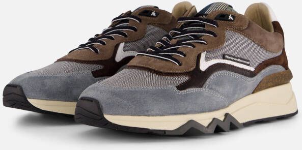 Floris van Bommel De Zager 05.10 Sneakers blauw