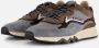 FLORIS VAN BOMMEL Lage Sneakers Heren Sfm-10178 Maat: 43⅓ Materiaal: Suède Kleur: Blauw - Thumbnail 2
