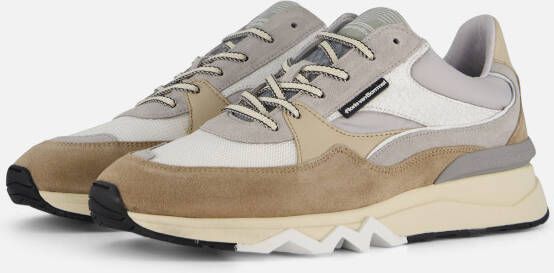 Floris van Bommel De Zager 07.09 Sneakers bruin