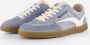 FLORIS VAN BOMMEL Lage Sneakers Heren Sfm-10224 De Zaler Maat: 43⅓ Kleur: Blauw - Thumbnail 3