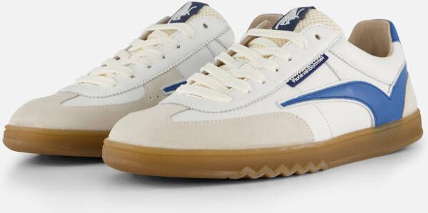 Floris van Bommel De Zaler Sneakers blauw Leer