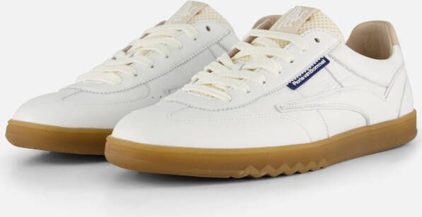 Floris van Bommel De Zaler Sneakers wit Leer