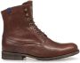 Floris van Bommel Sfm-80011 Veterboots Laarzen Met Veters Heren Cognac ⅓ - Thumbnail 2