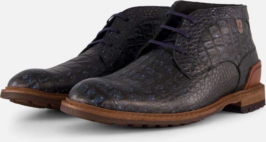 Floris van bommel Crepi SFM-50159 41-01 DarkBlue H-Wijdte