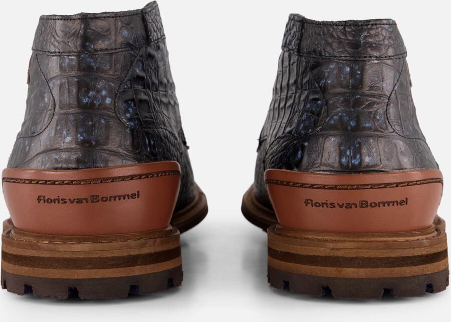 Floris van bommel Crepi SFM-50159 41-01 DarkBlue H-Wijdte - Foto 4