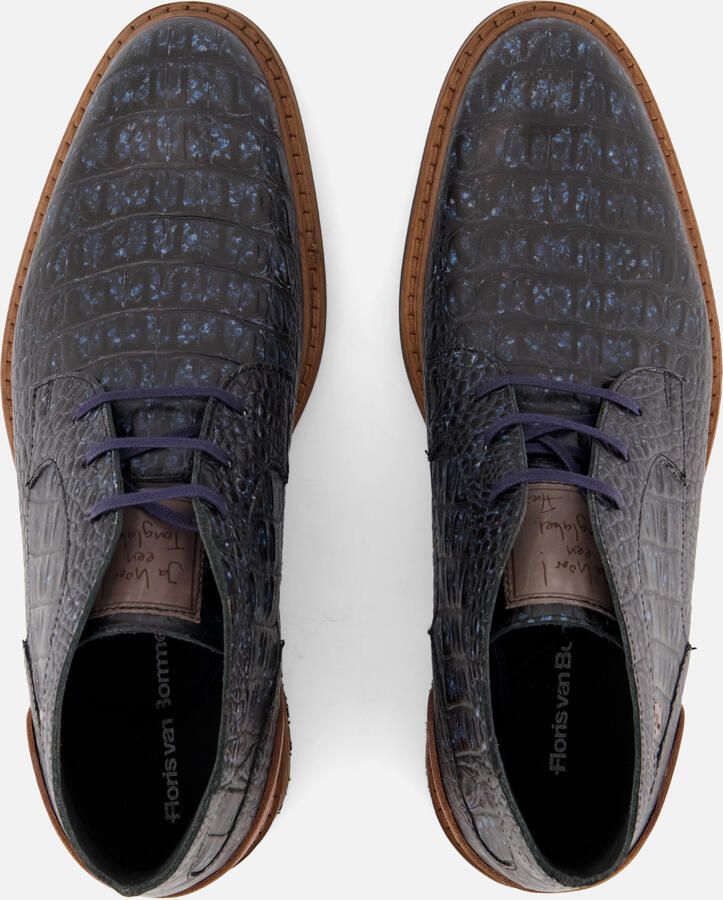 Floris van bommel Crepi SFM-50159 41-01 DarkBlue H-Wijdte - Foto 3