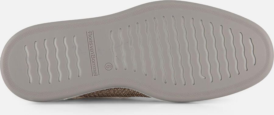 FLORIS VAN BOMMEL Veterschoenen Heren Sfm-30309 De Dijker Maat: 42 Materiaal: Textiel Kleur: Beige - Foto 11