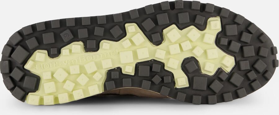 Floris van Bommel Sfm-10248 De Gripper Sneakers Suède Heren Beige - Foto 5