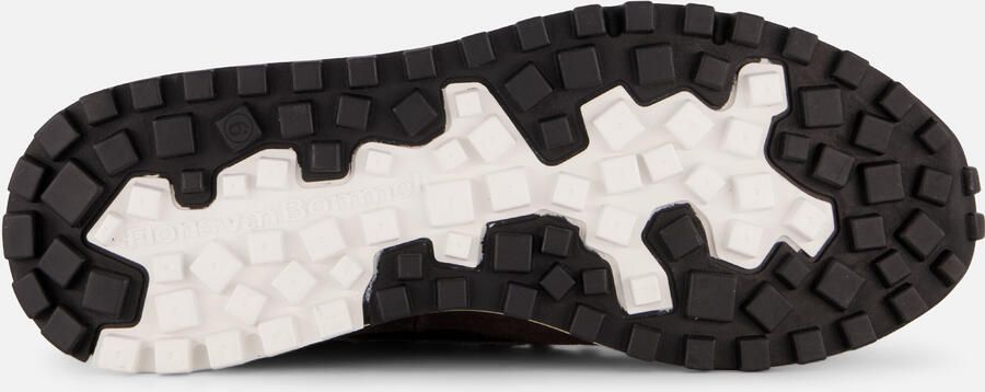 FLORIS VAN BOMMEL Lage Sneakers Heren Sfm-10248 De Gripper Maat: 42⅔ Materiaal: Suède Kleur: Grijs - Foto 16