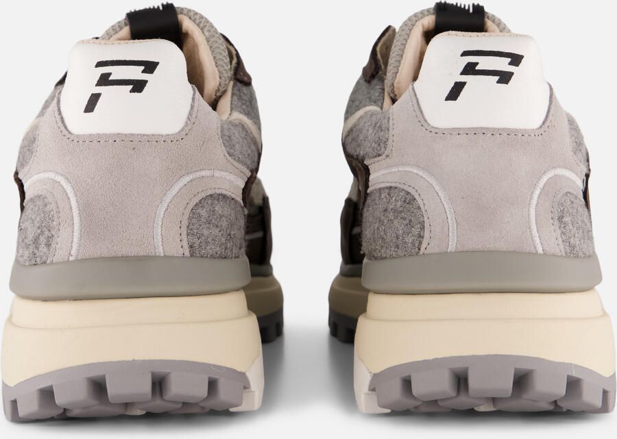 Floris van Bommel Sfm-10172 De Gripper Sneakers Nubuck Heren Grijs - Foto 3