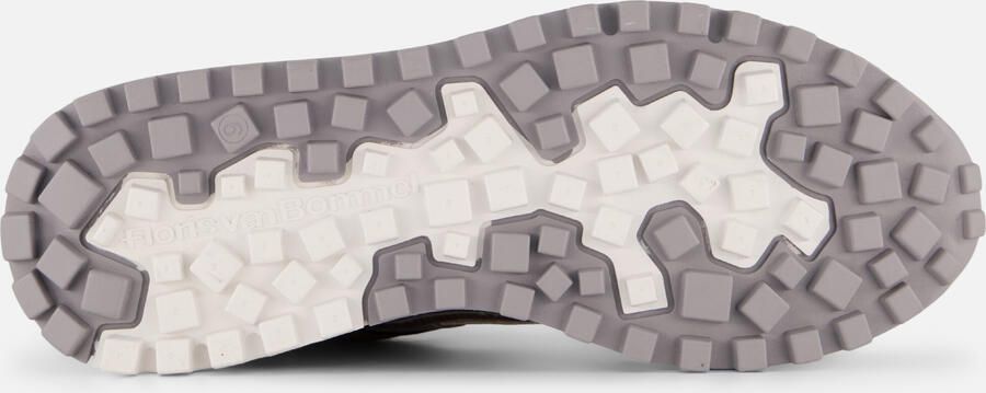 Floris van Bommel Sfm-10172 De Gripper Sneakers Nubuck Heren Grijs - Foto 5