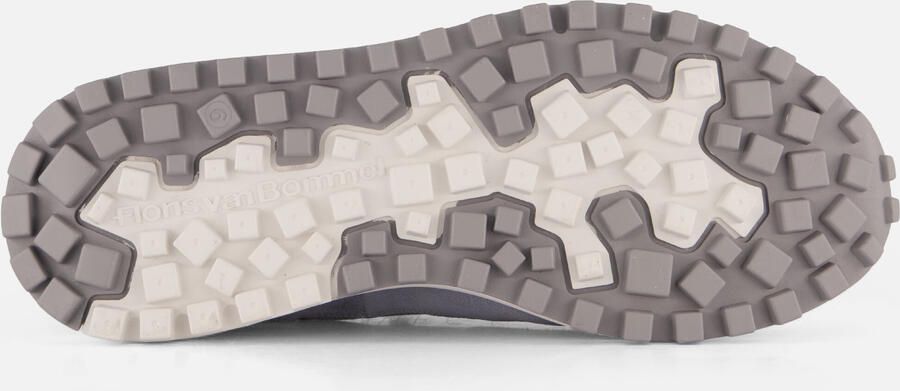 FLORIS VAN BOMMEL Lage Sneakers Heren Sfm-10248 De Gripper Maat: 46⅔ Materiaal: Textiel Kleur: Grijs - Foto 5