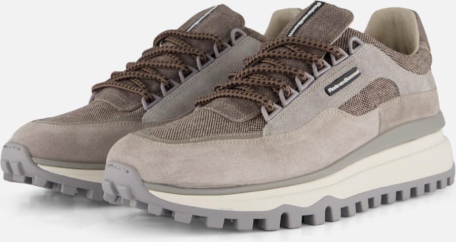 Floris van Bommel De Gripper Sneakers bruin G1 2 l