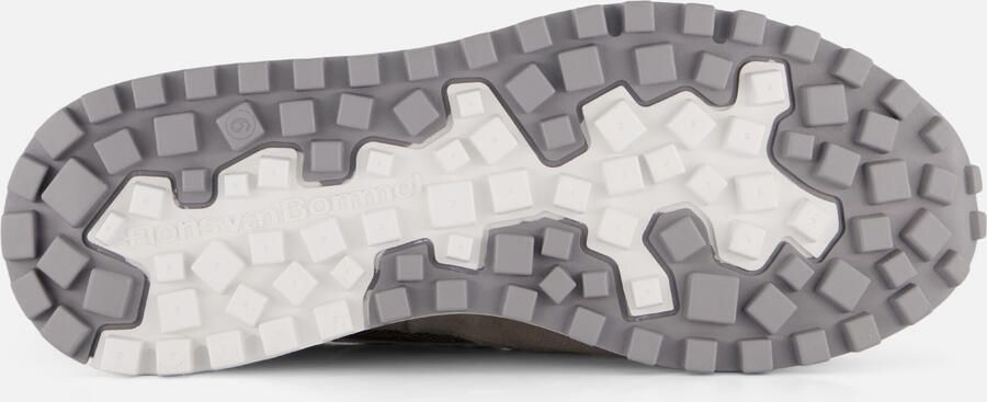 FLORIS VAN BOMMEL Lage Sneakers Heren Sfm-10248 De Gripper Maat: 41⅓ Materiaal: Textiel Kleur: Taupe - Foto 5
