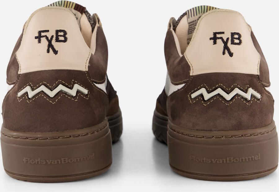 FLORIS VAN BOMMEL Lage Sneakers Heren Sfm-10172 De Gripper Maat: 45⅓ Materiaal: Nubuck Kleur: Grijs - Foto 18