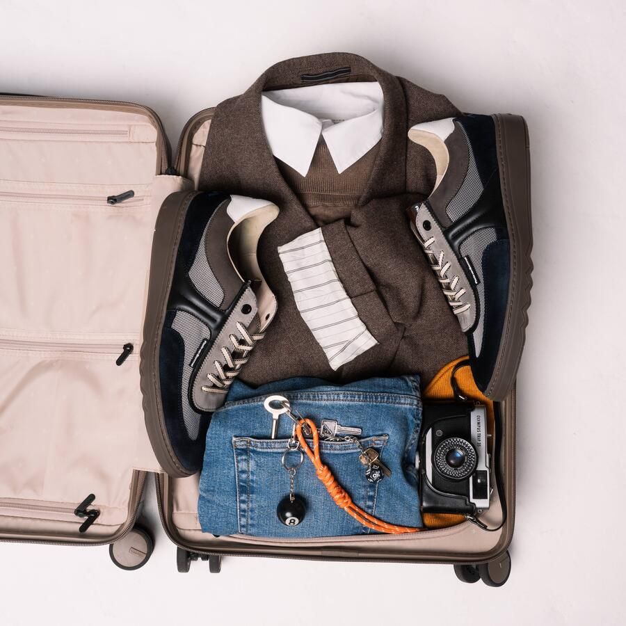 Floris van Bommel DE KUPSTER 08.13 Lage sneakersVrije tijdsschoenenHeren sneakers Blauw - Foto 2