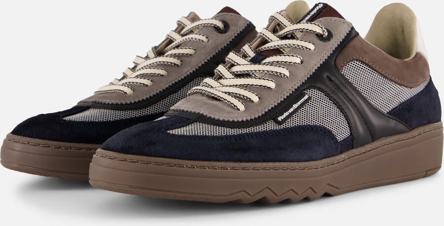 Floris van Bommel DE KUPSTER 08.13 Lage sneakersVrije tijdsschoenenHeren sneakers Blauw - Foto 6