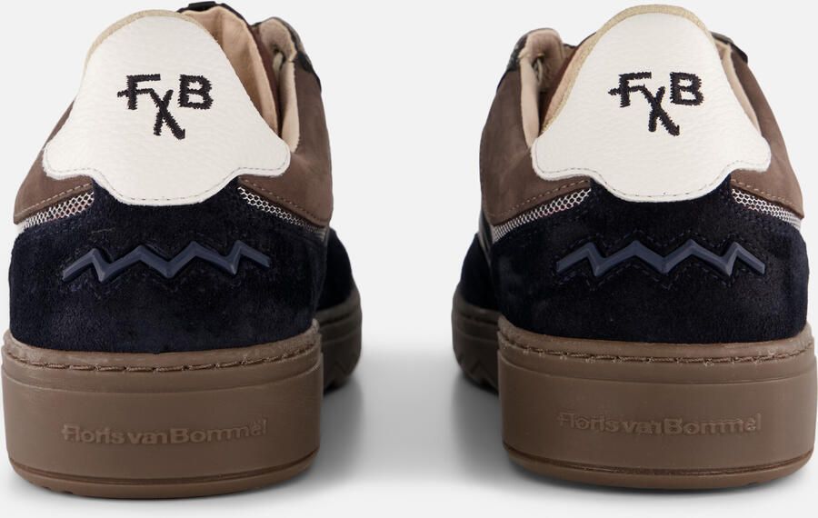 Floris van Bommel DE KUPSTER 08.13 Lage sneakersVrije tijdsschoenenHeren sneakers Blauw - Foto 5