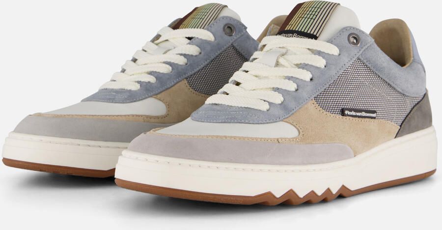 Floris van Bommel DE~KUPSTER~05.16~~~~~~~~~~~~~~ Lage sneakersVrije tijdsschoenenHeren sneakers Blauw - Foto 3