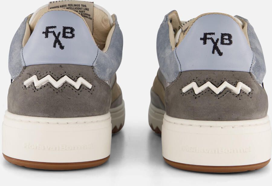 Floris van Bommel DE~KUPSTER~05.16~~~~~~~~~~~~~~ Lage sneakersVrije tijdsschoenenHeren sneakers Blauw - Foto 6