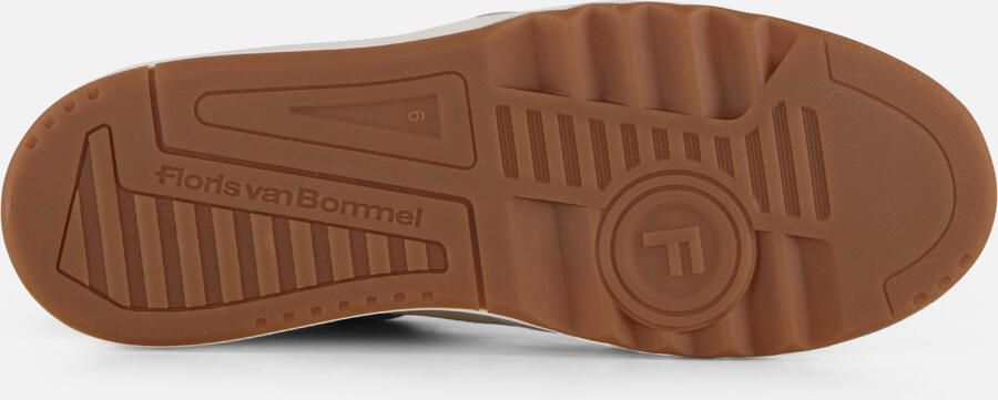 Floris van Bommel DE~KUPSTER~05.16~~~~~~~~~~~~~~ Lage sneakersVrije tijdsschoenenHeren sneakers Blauw - Foto 8