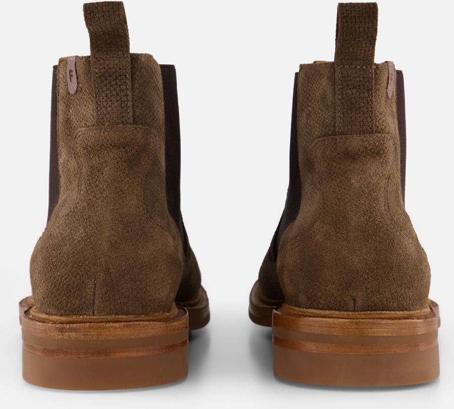 Floris van Bommel de Napper Chelsea Boots taupe - Foto 3