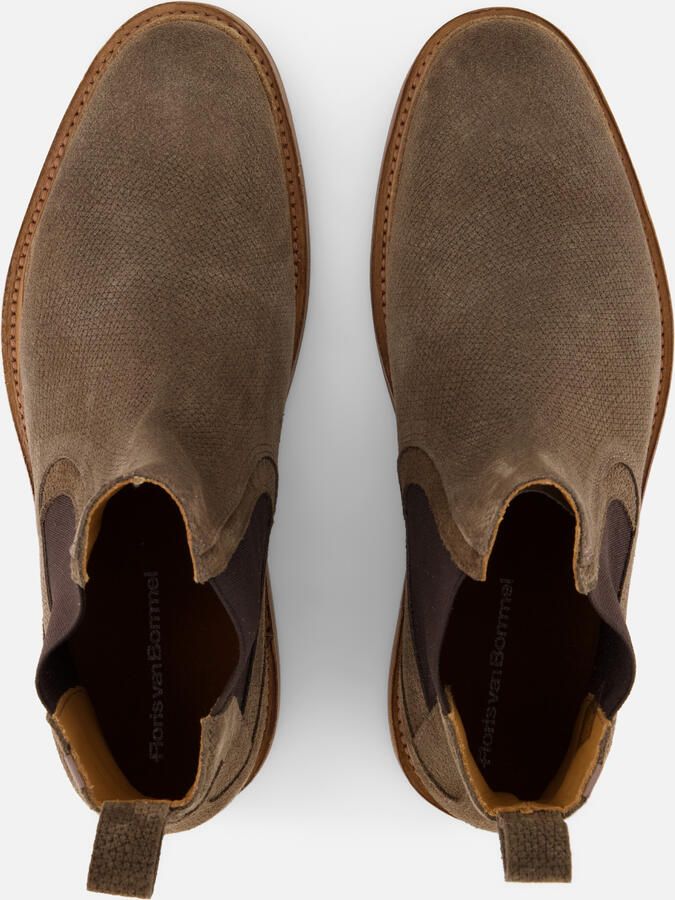 Floris van Bommel de Napper Chelsea Boots taupe - Foto 4