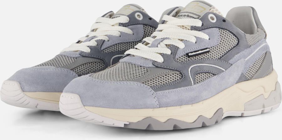 Floris van Bommel SFM-10258 Sneaker De Rezer 01.22 Light Blue G1 2
