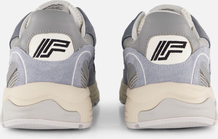 FLORIS VAN BOMMEL Lage Sneakers Heren Sfm-10258 De Rezer Maat: 40 Materiaal: Suède Kleur: Blauw - Foto 3