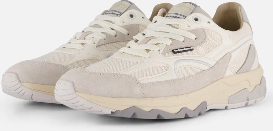 FLORIS VAN BOMMEL Lage Sneakers Heren Sfm-10258 De Rezer Maat: 48⅔ Materiaal: Suède Kleur: Beige - Foto 2