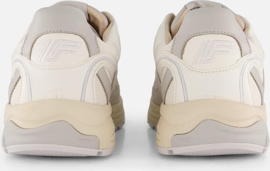 FLORIS VAN BOMMEL Lage Sneakers Heren Sfm-10258 De Rezer Maat: 48⅔ Materiaal: Suède Kleur: Beige - Foto 4