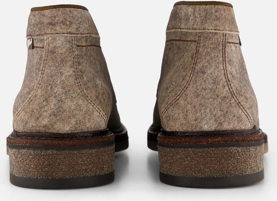 FLORIS VAN BOMMEL Nette Schoenen Heren Sfm-50163 De Tanker Maat: 43⅓ Materiaal: Textiel Kleur: Taupe - Foto 6