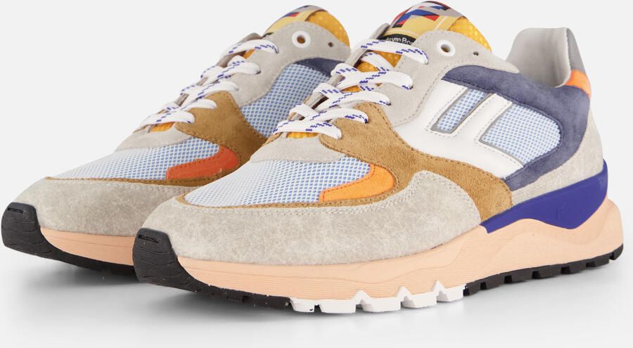 Floris van Bommel DE~TREENER~01.10~~~~~~~~~~~~~~ Lage sneakersVrije tijdsschoenenHeren sneakers Blauw - Foto 3