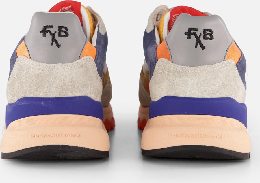 Floris van Bommel DE~TREENER~01.10~~~~~~~~~~~~~~ Lage sneakersVrije tijdsschoenenHeren sneakers Blauw - Foto 5