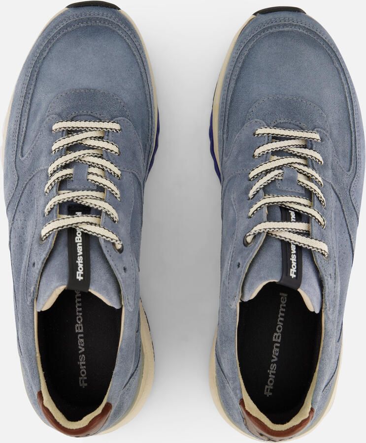 Floris van Bommel DE~TREENER~02.02~~~~~~~~~~~~~~ Lage sneakersVrije tijdsschoenenHeren sneakers Blauw - Foto 2