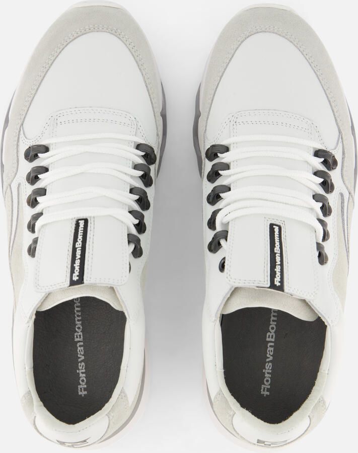 Floris van Bommel De Zager 01.05 sneakers wit - Foto 3