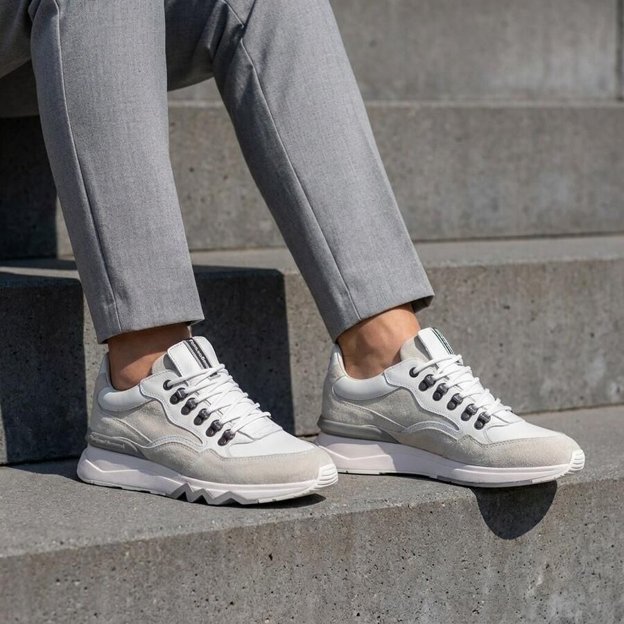Floris van Bommel De Zager 01.05 sneakers wit - Foto 2